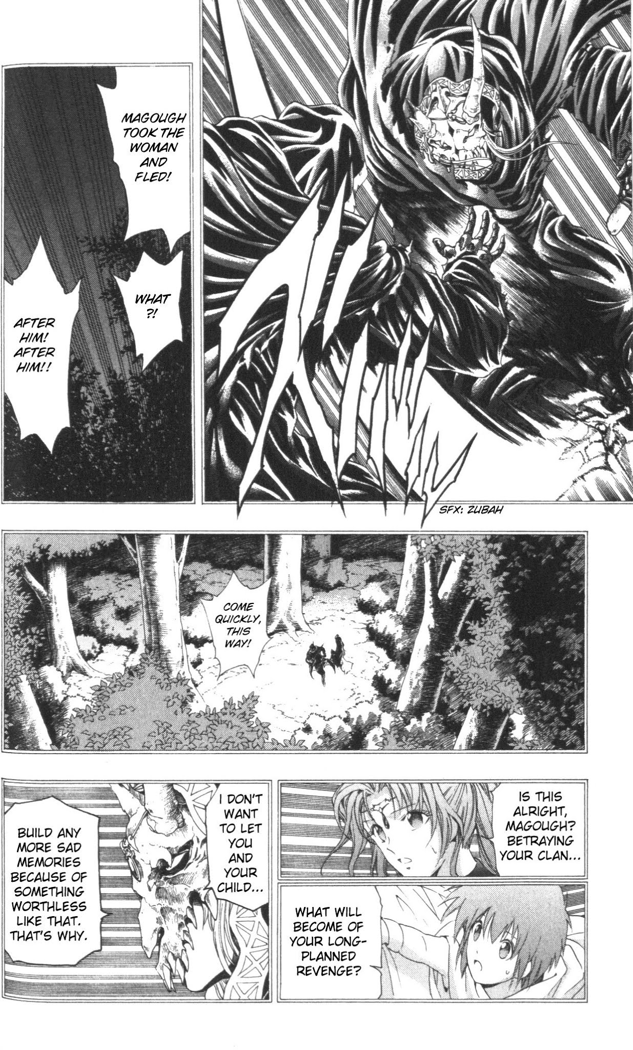 Fire Emblem - Hasha no Tsurugi Chapter 43 page 20 - Chapter 43: A Mother's Wish