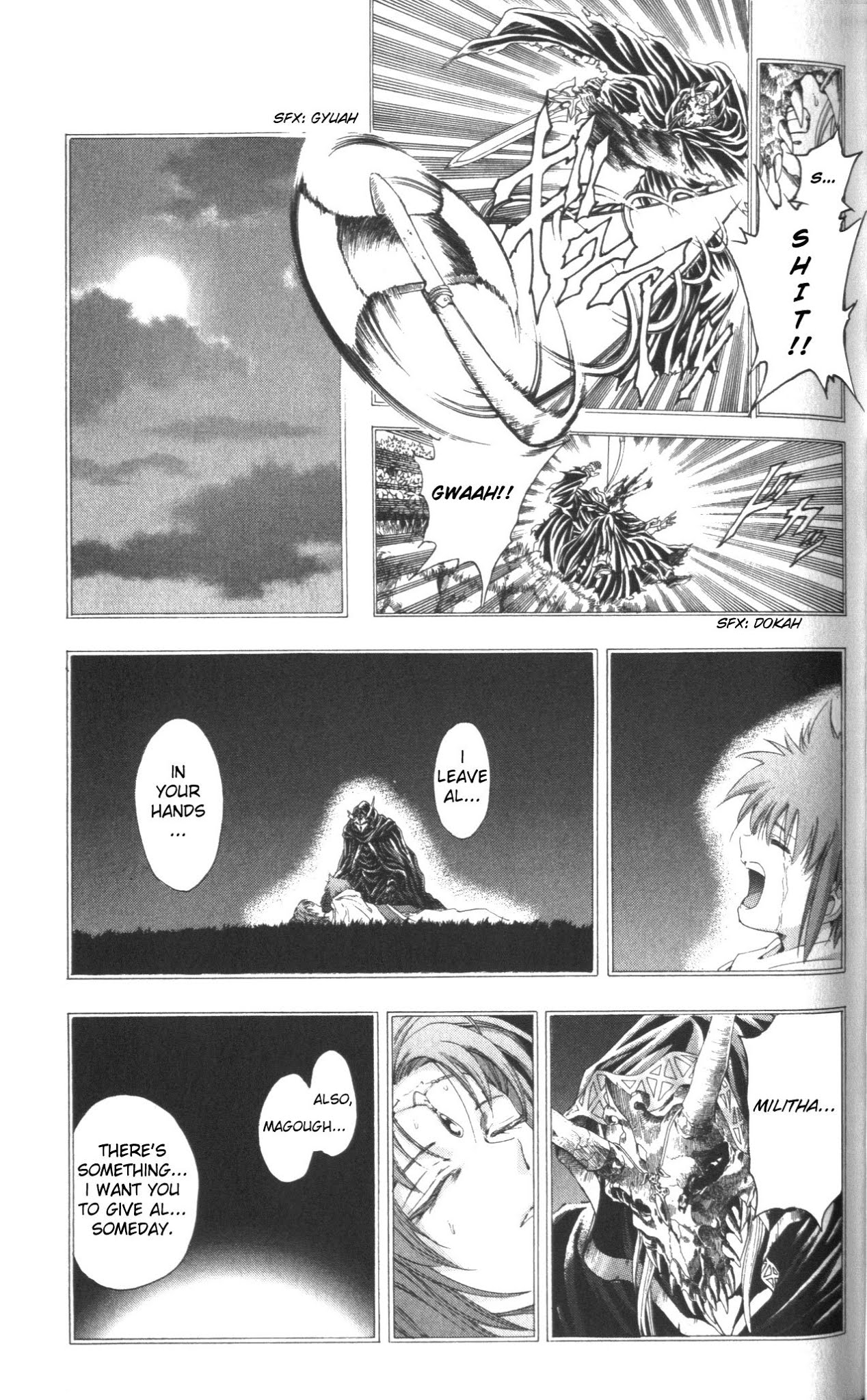 Fire Emblem - Hasha no Tsurugi Chapter 43 page 23 - Chapter 43: A Mother's Wish