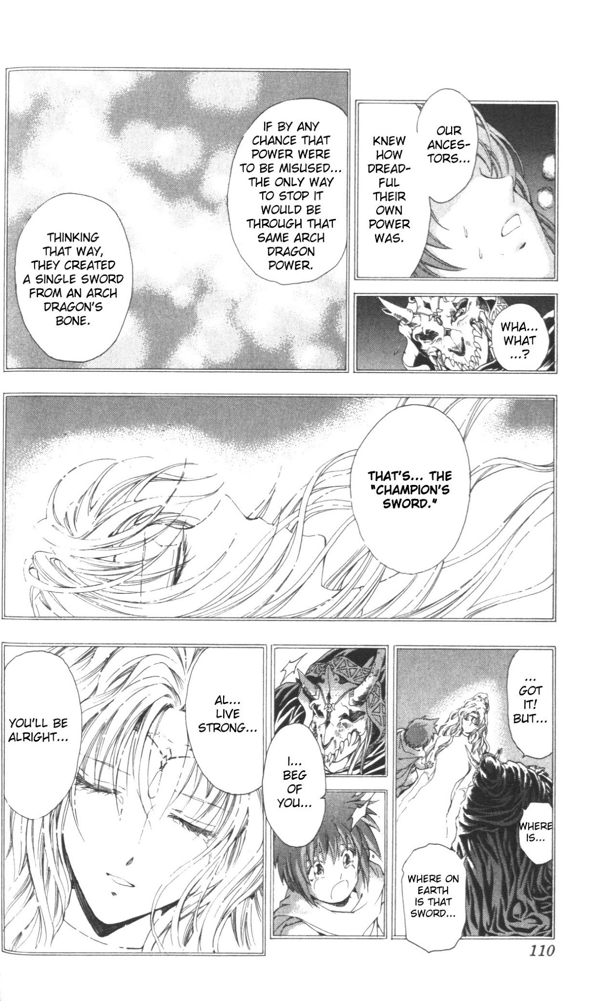 Fire Emblem - Hasha no Tsurugi Chapter 43 page 24 - Chapter 43: A Mother's Wish