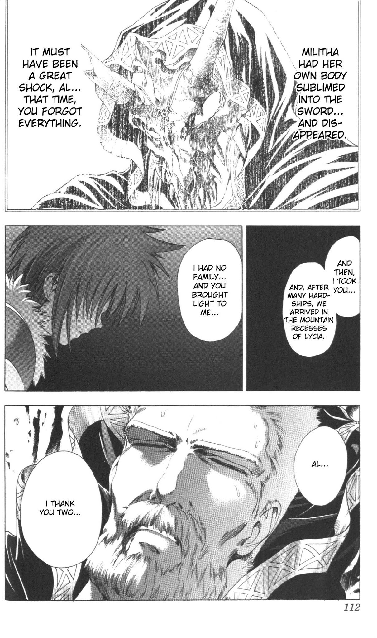 Fire Emblem - Hasha no Tsurugi Chapter 43 page 26 - Chapter 43: A Mother's Wish