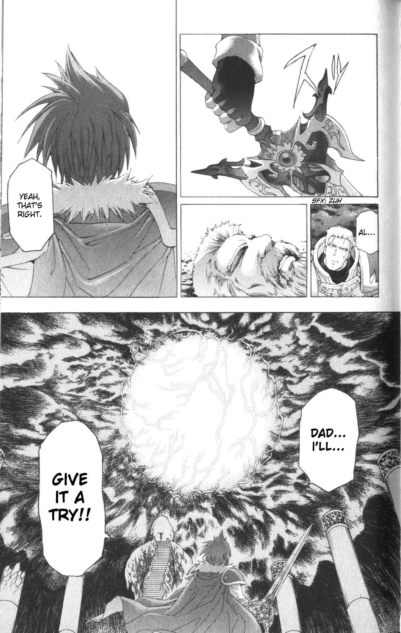 Fire Emblem - Hasha no Tsurugi Chapter 43 page 29 - Chapter 43: A Mother's Wish