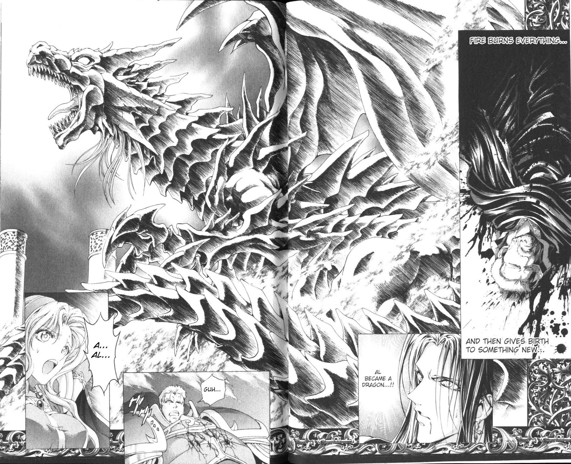 Fire Emblem - Hasha no Tsurugi Chapter 43 page 3 - Chapter 43: A Mother's Wish