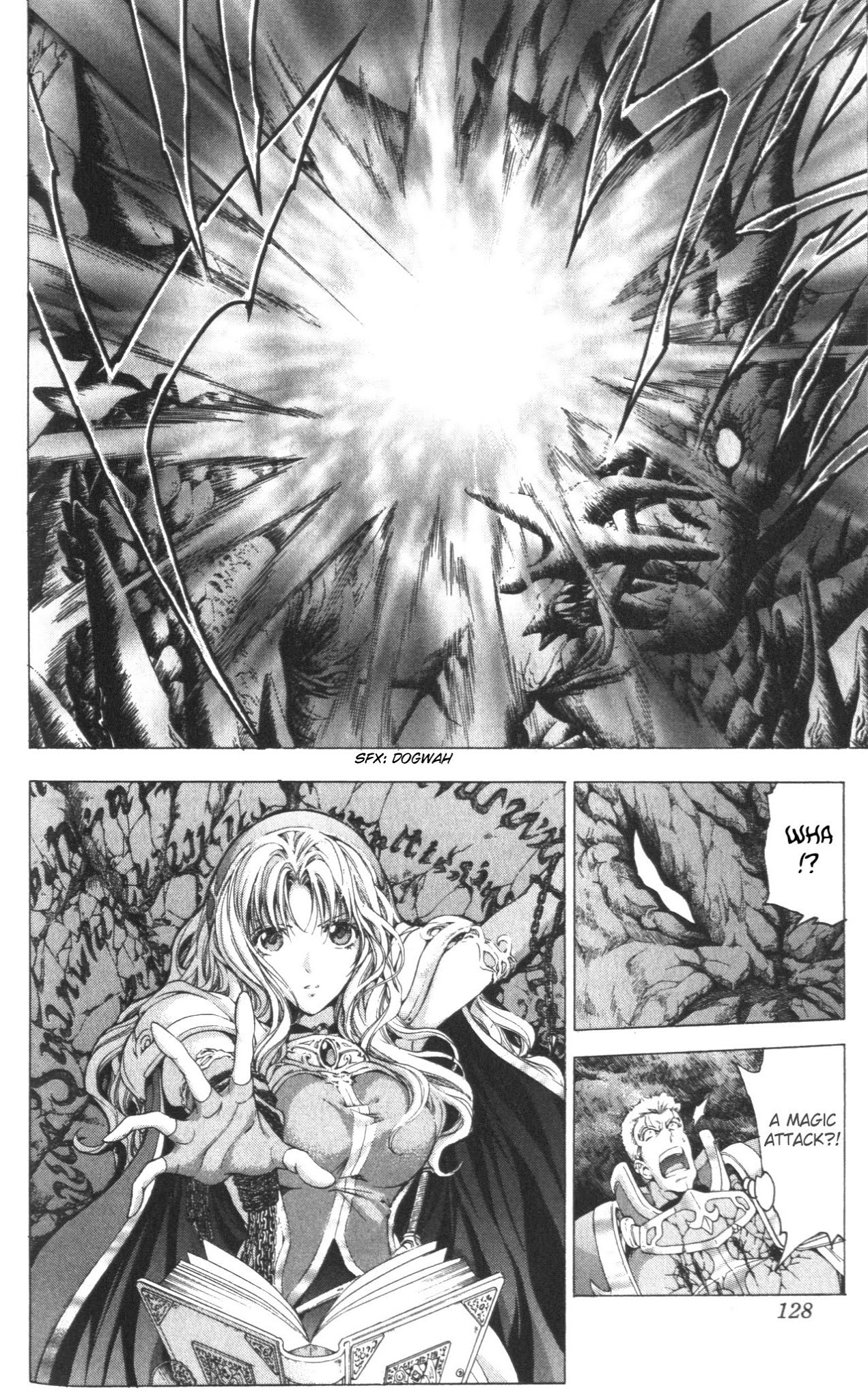 Fire Emblem - Hasha no Tsurugi Chapter 44 page 12 - Chapter 44: One Heart