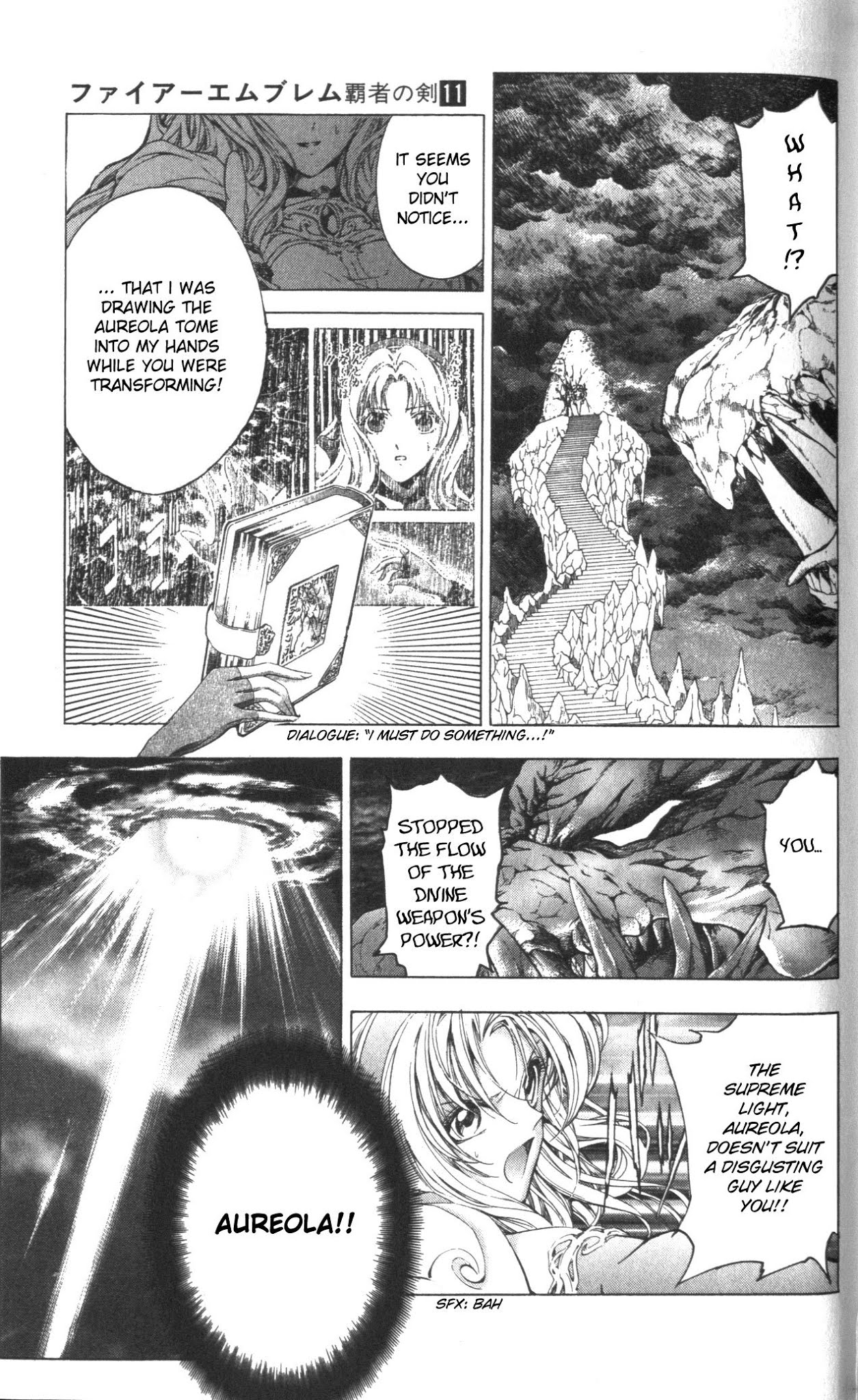 Fire Emblem - Hasha no Tsurugi Chapter 44 page 13 - Chapter 44: One Heart