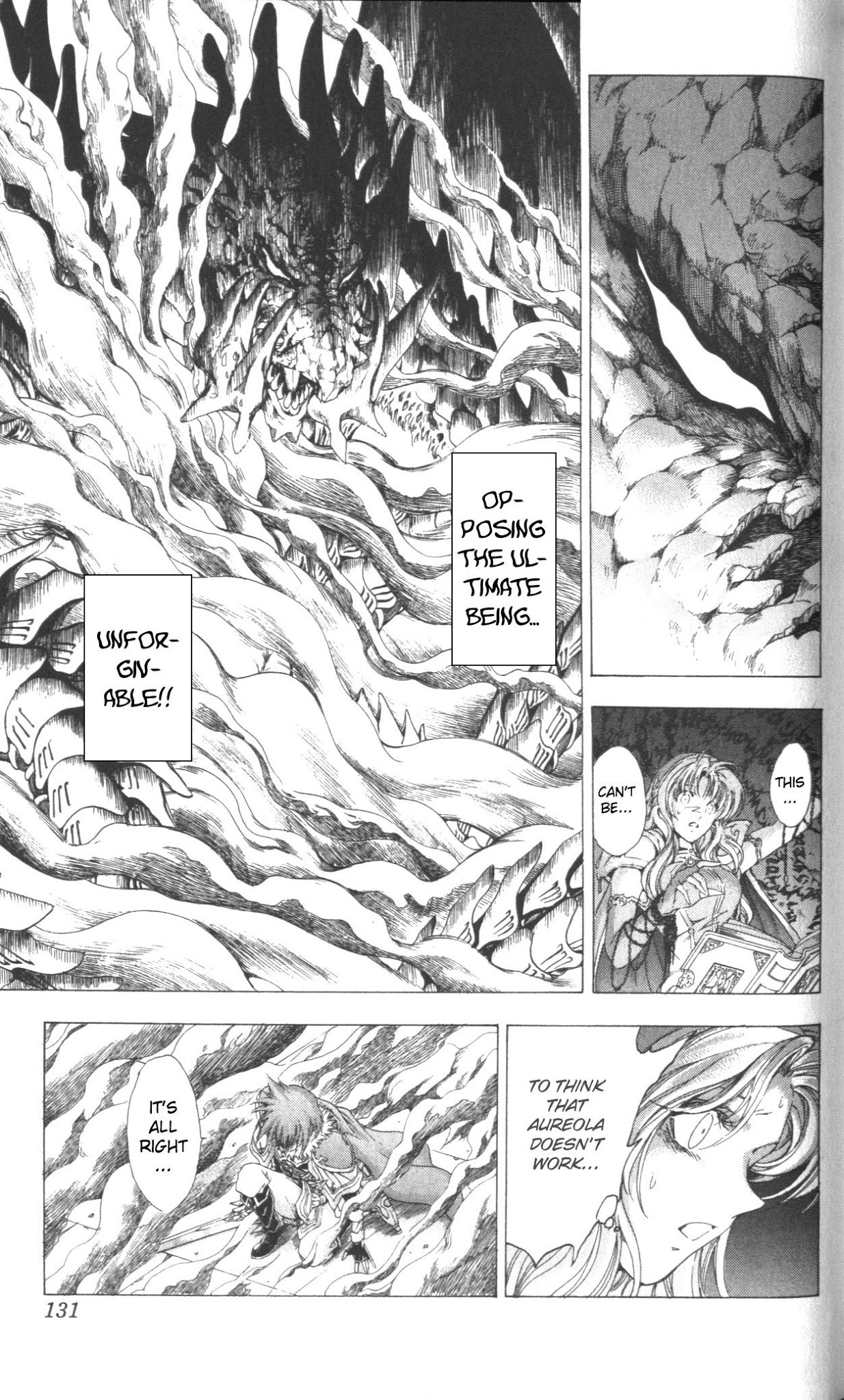 Fire Emblem - Hasha no Tsurugi Chapter 44 page 15 - Chapter 44: One Heart
