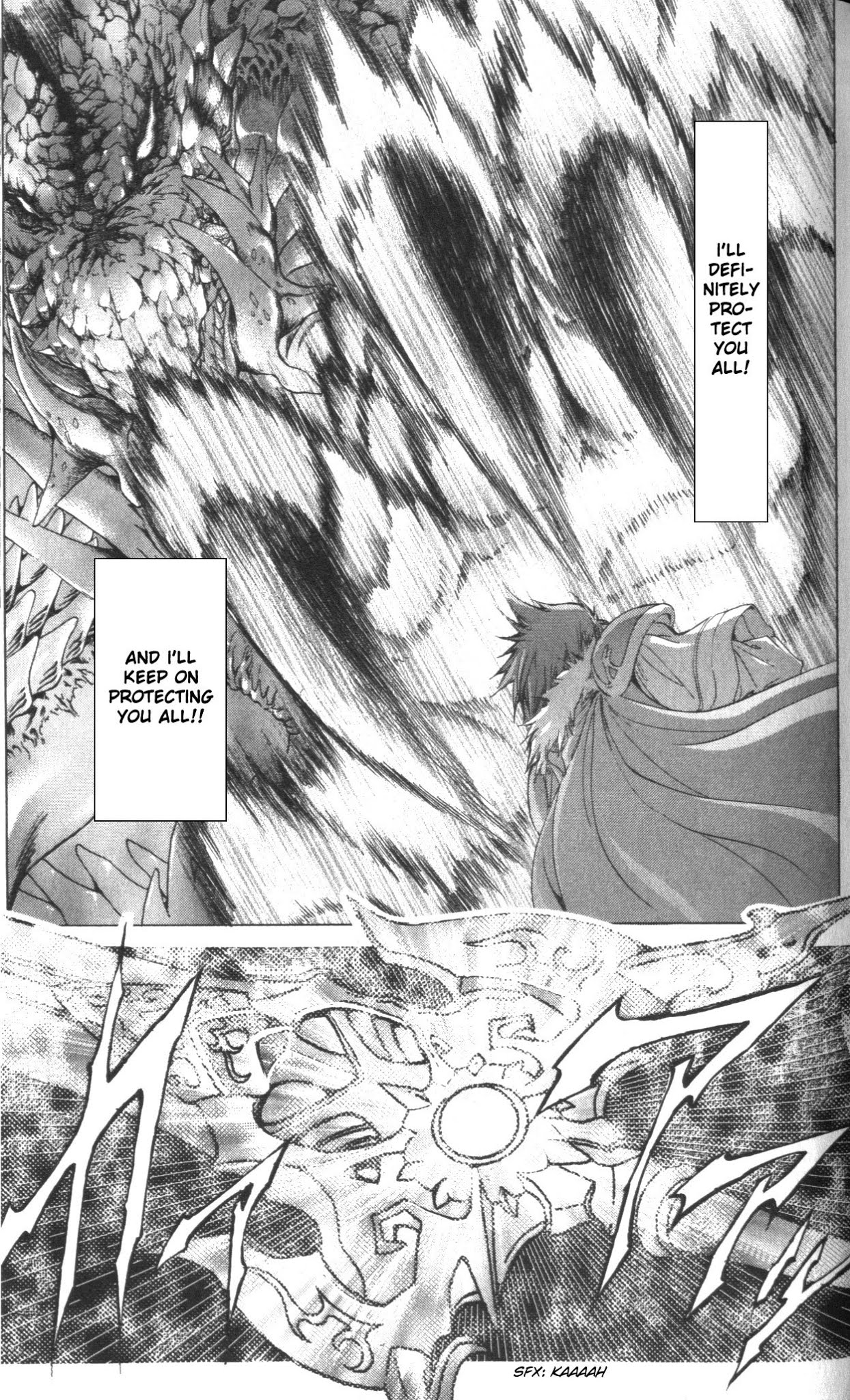 Fire Emblem - Hasha no Tsurugi Chapter 44 page 19 - Chapter 44: One Heart