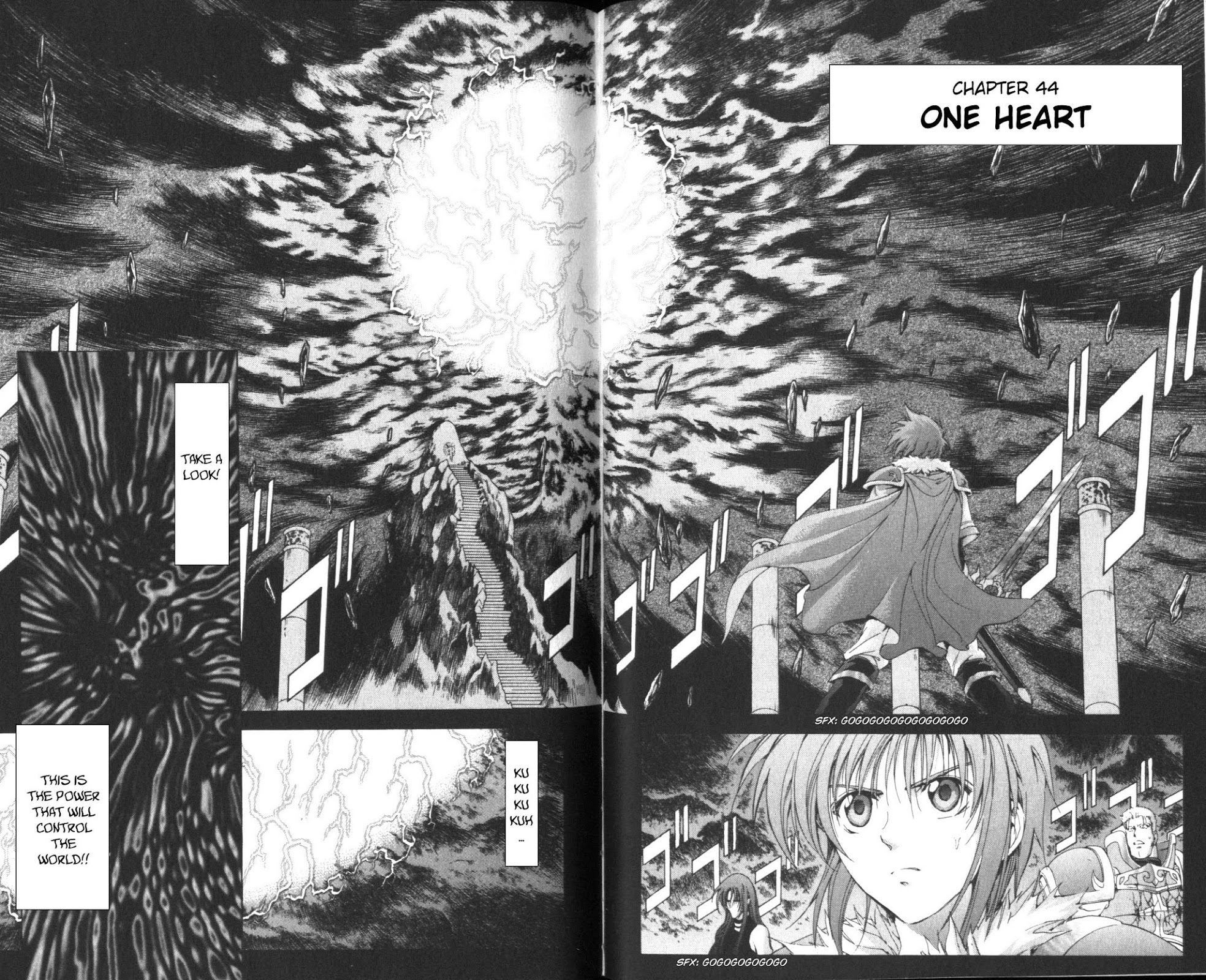 Fire Emblem - Hasha no Tsurugi Chapter 44 page 2 - Chapter 44: One Heart
