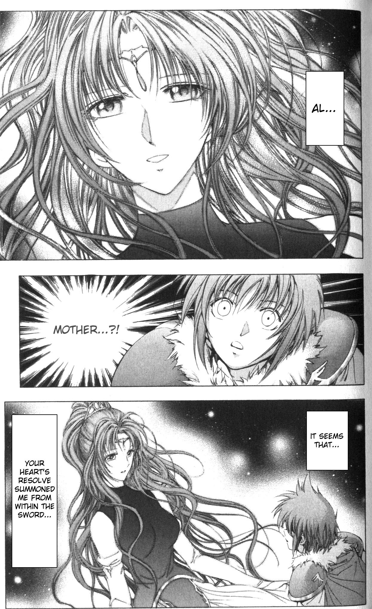 Fire Emblem - Hasha no Tsurugi Chapter 44 page 21 - Chapter 44: One Heart