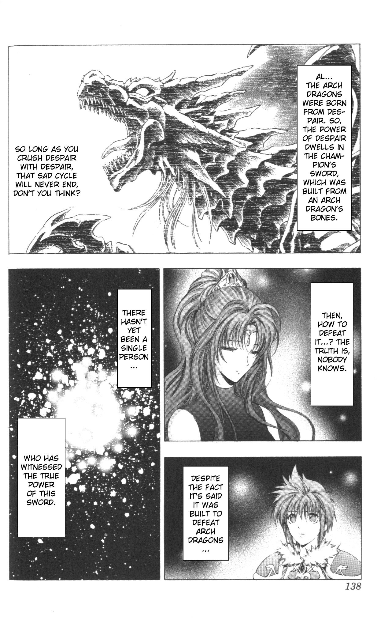 Fire Emblem - Hasha no Tsurugi Chapter 44 page 22 - Chapter 44: One Heart