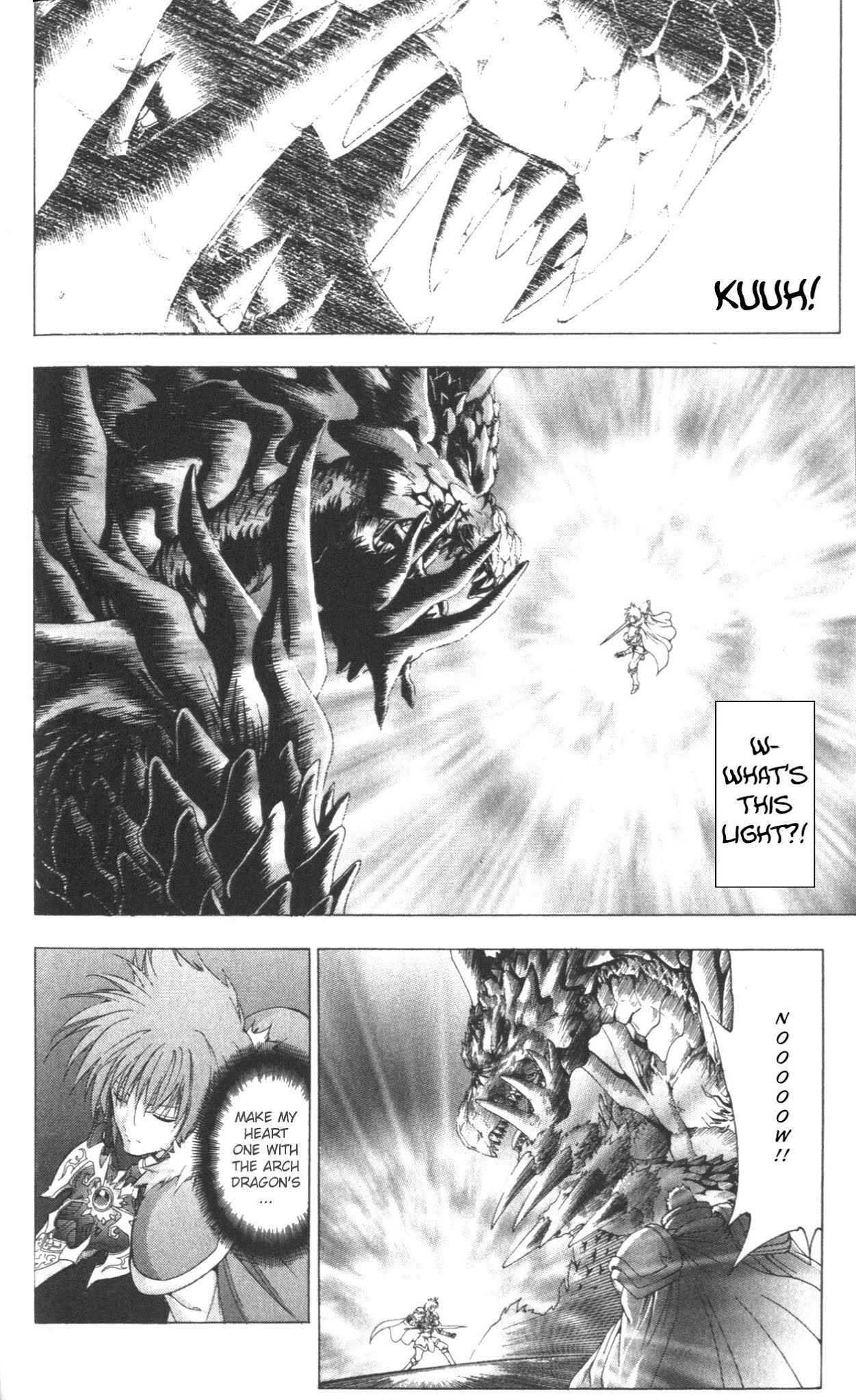 Fire Emblem - Hasha no Tsurugi Chapter 44 page 25 - Chapter 44: One Heart