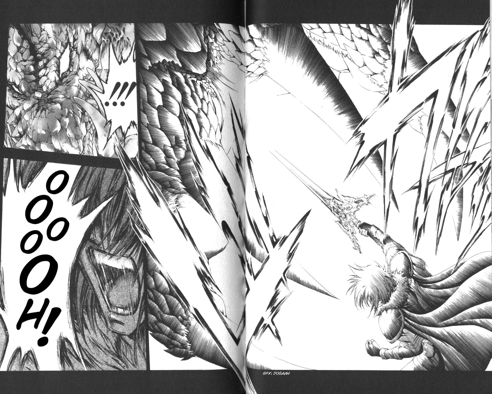 Fire Emblem - Hasha no Tsurugi Chapter 44 page 28 - Chapter 44: One Heart