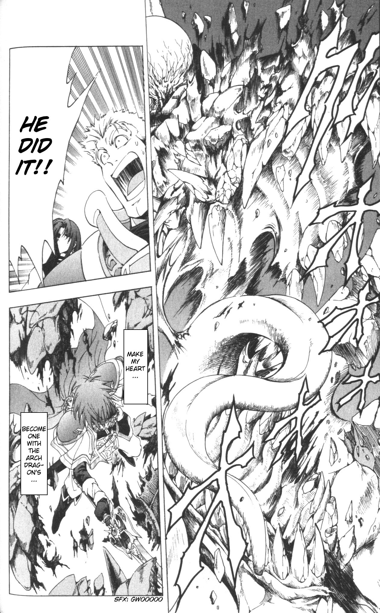 Fire Emblem - Hasha no Tsurugi Chapter 44 page 31 - Chapter 44: One Heart