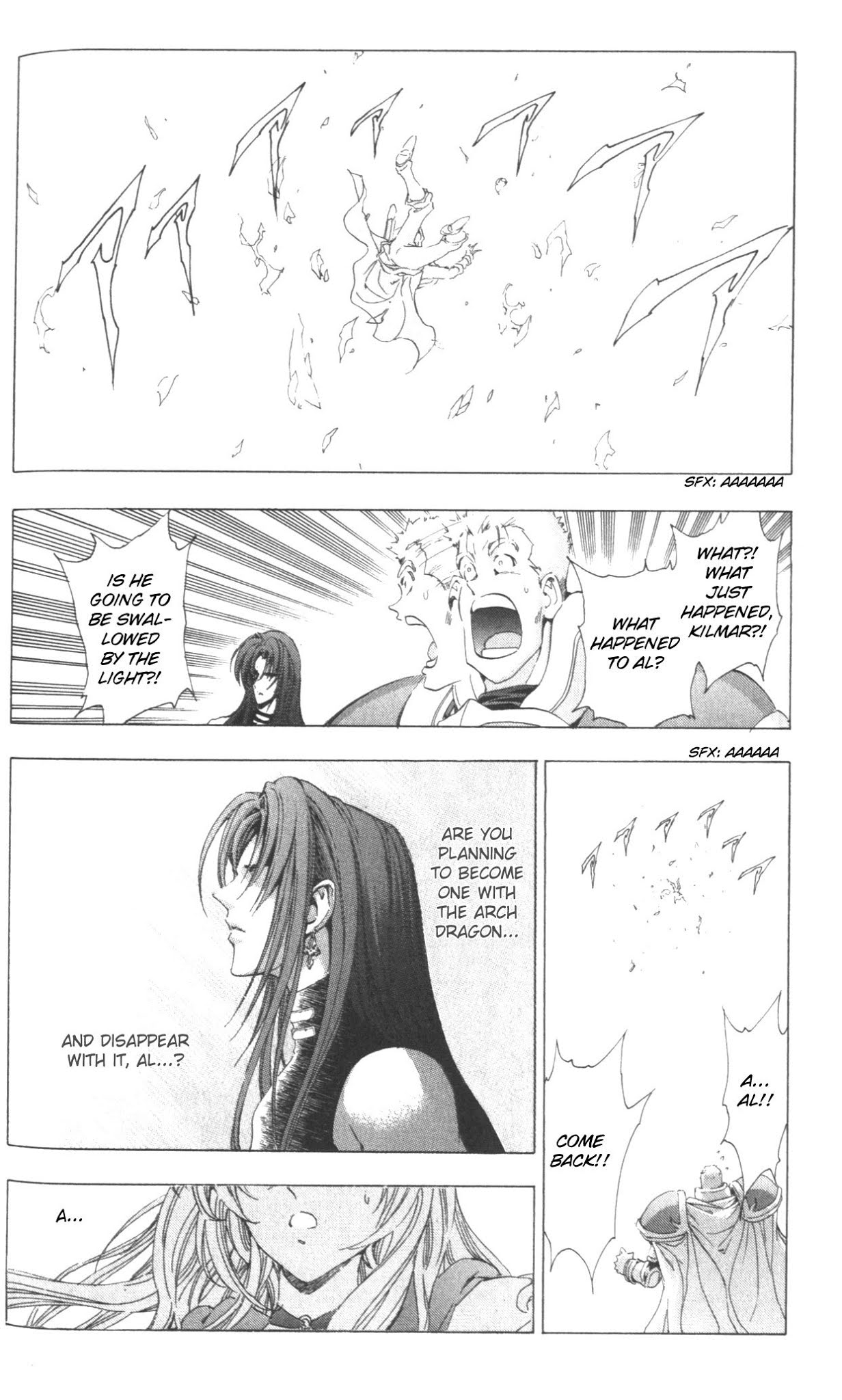 Fire Emblem - Hasha no Tsurugi Chapter 44 page 33 - Chapter 44: One Heart