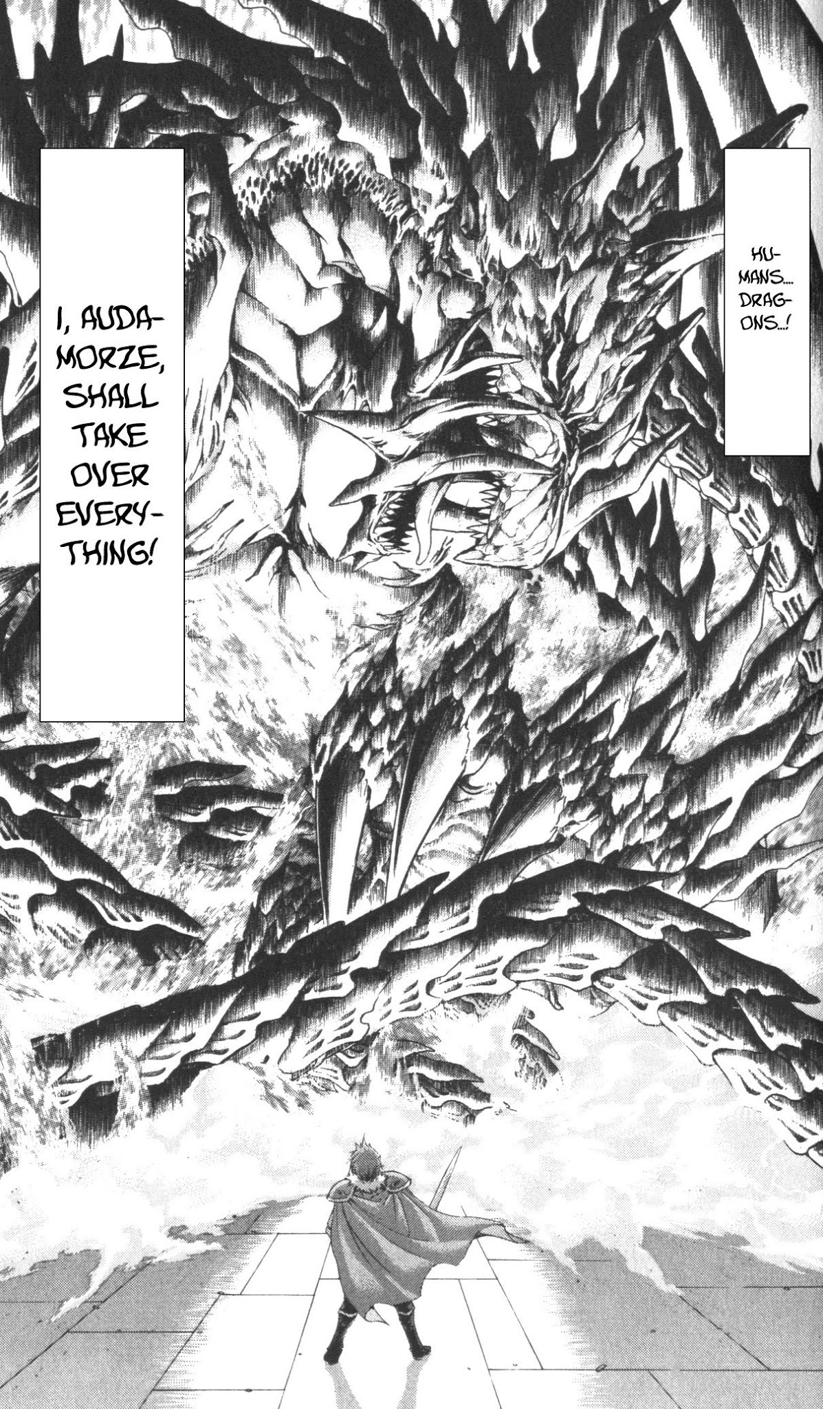 Fire Emblem - Hasha no Tsurugi Chapter 44 page 5 - Chapter 44: One Heart