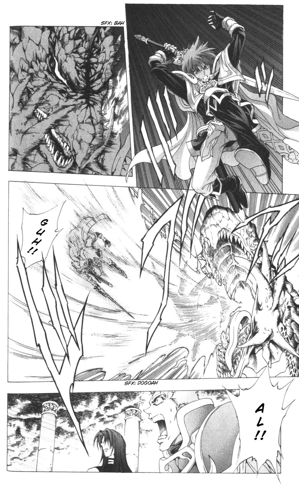 Fire Emblem - Hasha no Tsurugi Chapter 44 page 8 - Chapter 44: One Heart