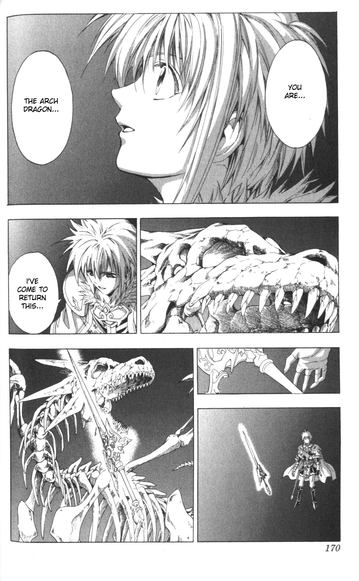 Fire Emblem - Hasha no Tsurugi Chapter 45 page 12 - Chapter 45: Separate Ways