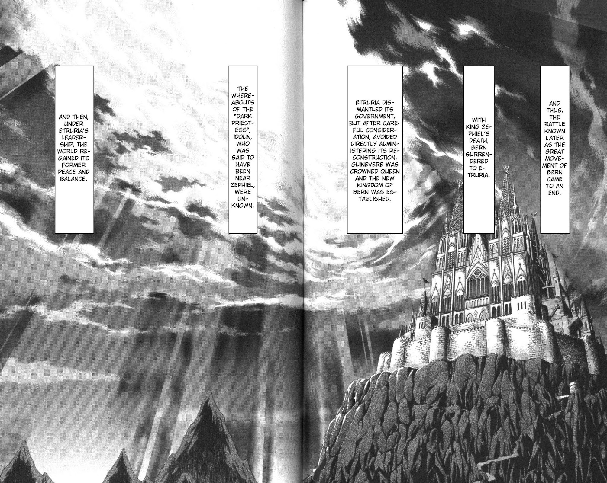 Fire Emblem - Hasha no Tsurugi Chapter 45 page 18 - Chapter 45: Separate Ways