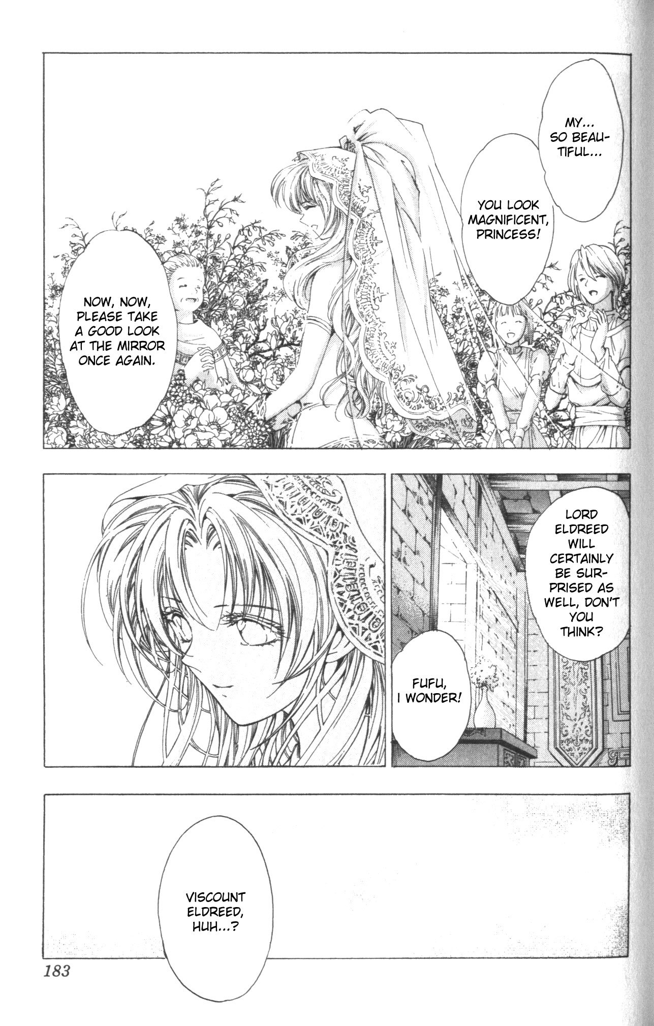 Fire Emblem - Hasha no Tsurugi Chapter 45 page 24 - Chapter 45: Separate Ways