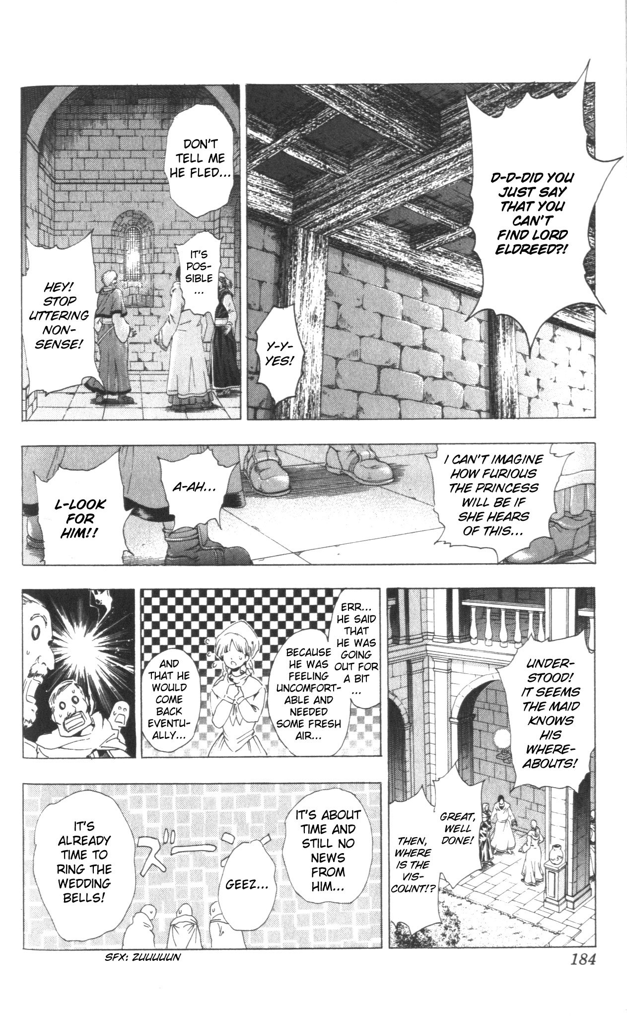 Fire Emblem - Hasha no Tsurugi Chapter 45 page 25 - Chapter 45: Separate Ways