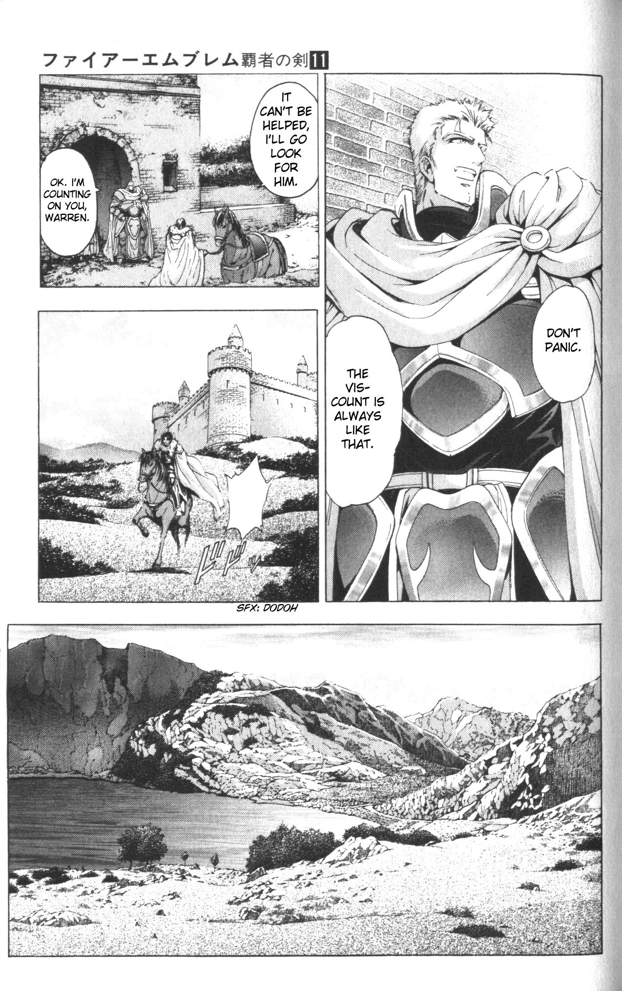 Fire Emblem - Hasha no Tsurugi Chapter 45 page 26 - Chapter 45: Separate Ways