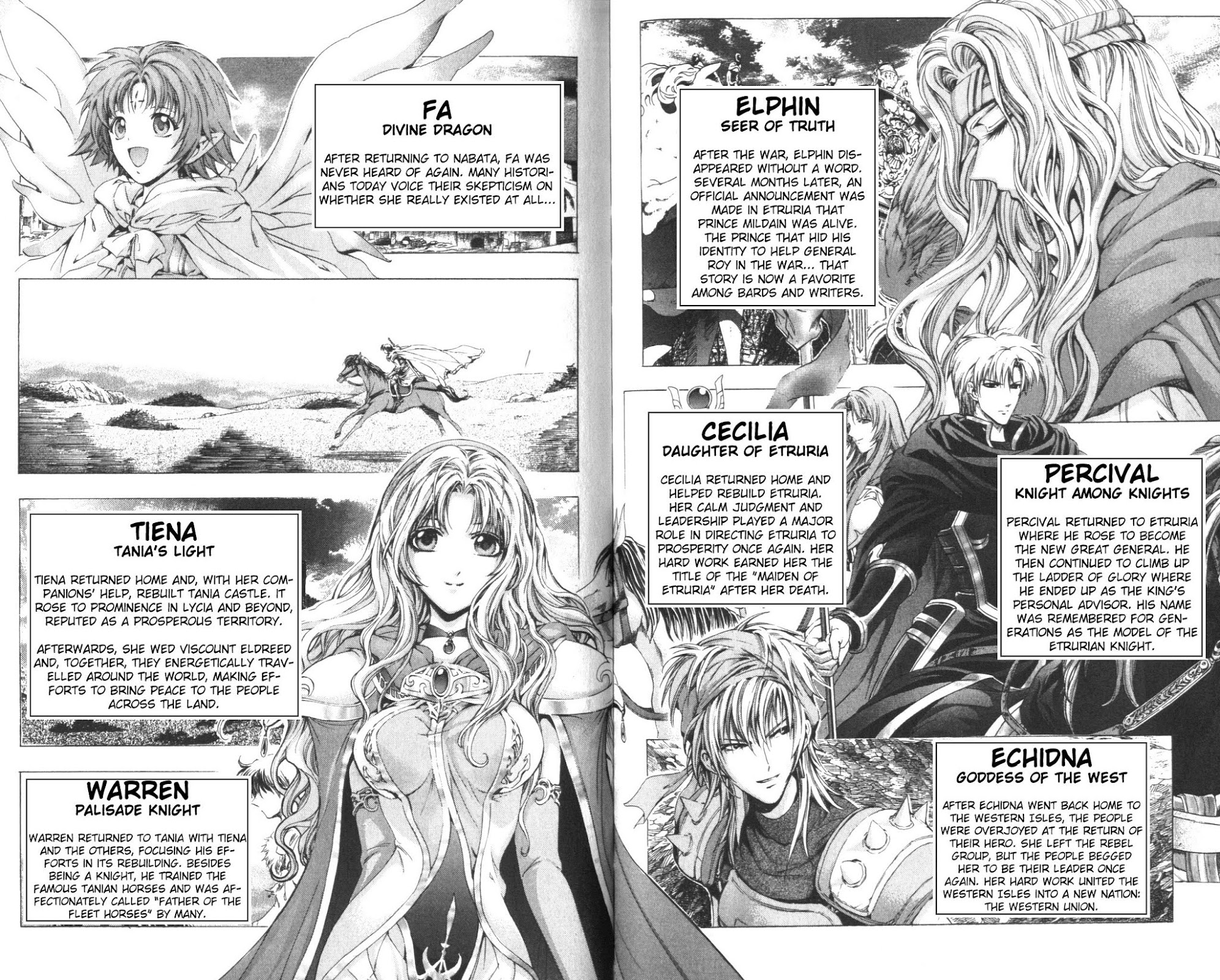 Fire Emblem - Hasha no Tsurugi Chapter 45 page 28 - Chapter 45: Separate Ways