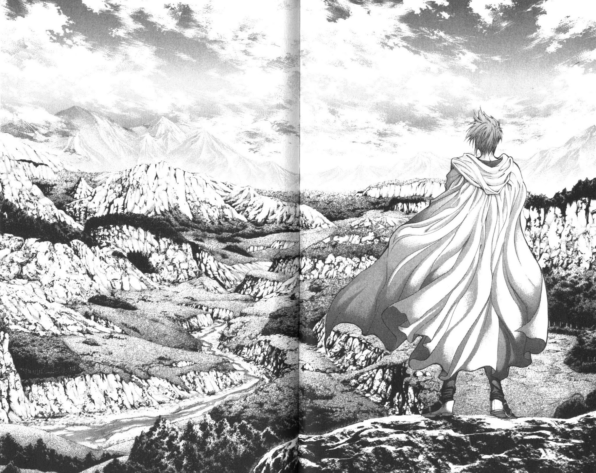 Fire Emblem - Hasha no Tsurugi Chapter 45 page 33 - Chapter 45: Separate Ways