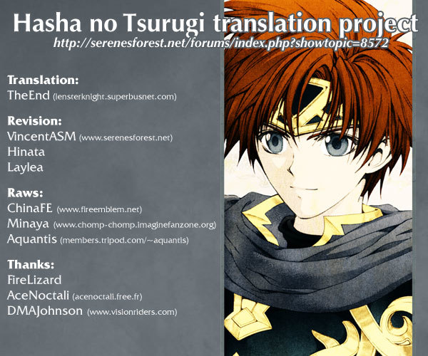 Fire Emblem - Hasha no Tsurugi Chapter 45 page 39 - Chapter 45: Separate Ways