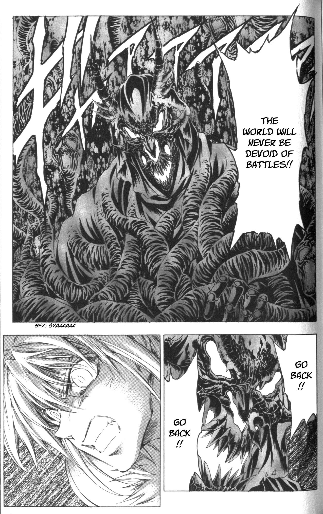 Fire Emblem - Hasha no Tsurugi Chapter 45 page 8 - Chapter 45: Separate Ways