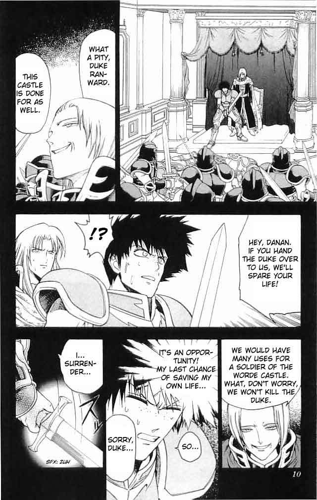 Fire Emblem - Hasha no Tsurugi Chapter 5 page 10 - Chapter 5: Promise