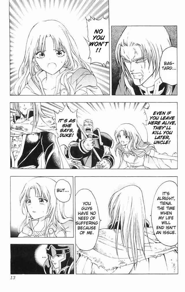 Fire Emblem - Hasha no Tsurugi Chapter 5 page 13 - Chapter 5: Promise