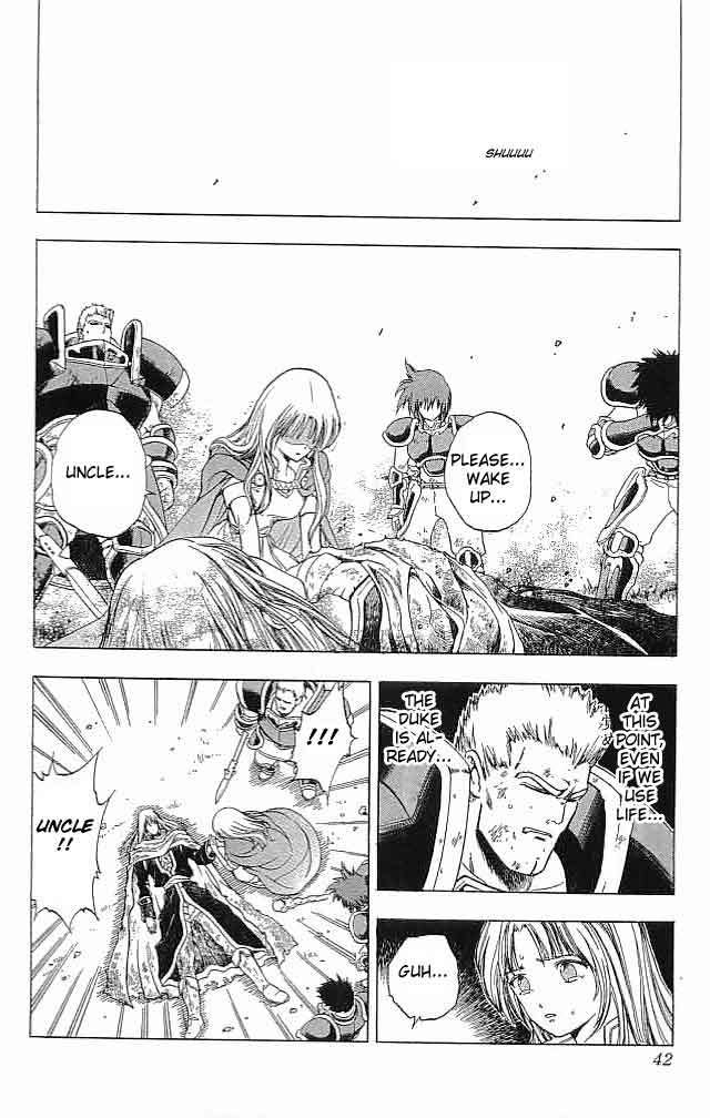 Fire Emblem - Hasha no Tsurugi Chapter 5 page 41 - Chapter 5: Promise