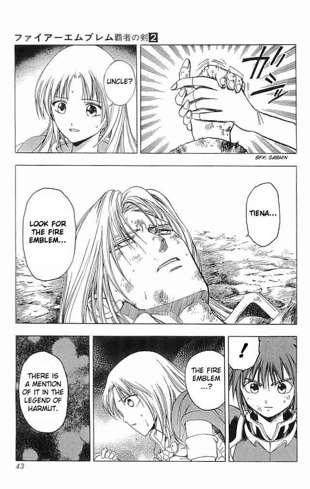Fire Emblem - Hasha no Tsurugi Chapter 5 page 42 - Chapter 5: Promise