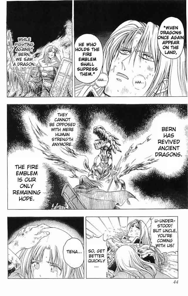 Fire Emblem - Hasha no Tsurugi Chapter 5 page 43 - Chapter 5: Promise