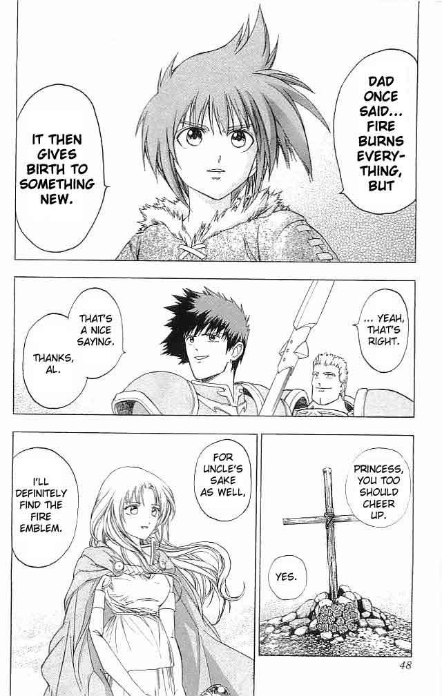 Fire Emblem - Hasha no Tsurugi Chapter 5 page 47 - Chapter 5: Promise