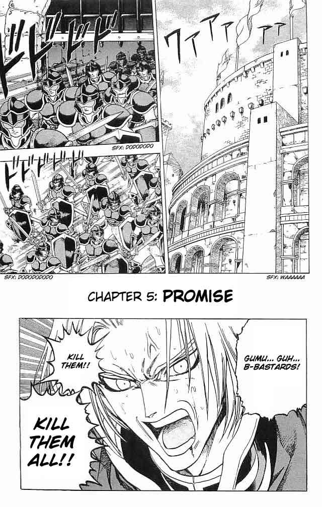 Fire Emblem - Hasha no Tsurugi Chapter 5 page 8 - Chapter 5: Promise