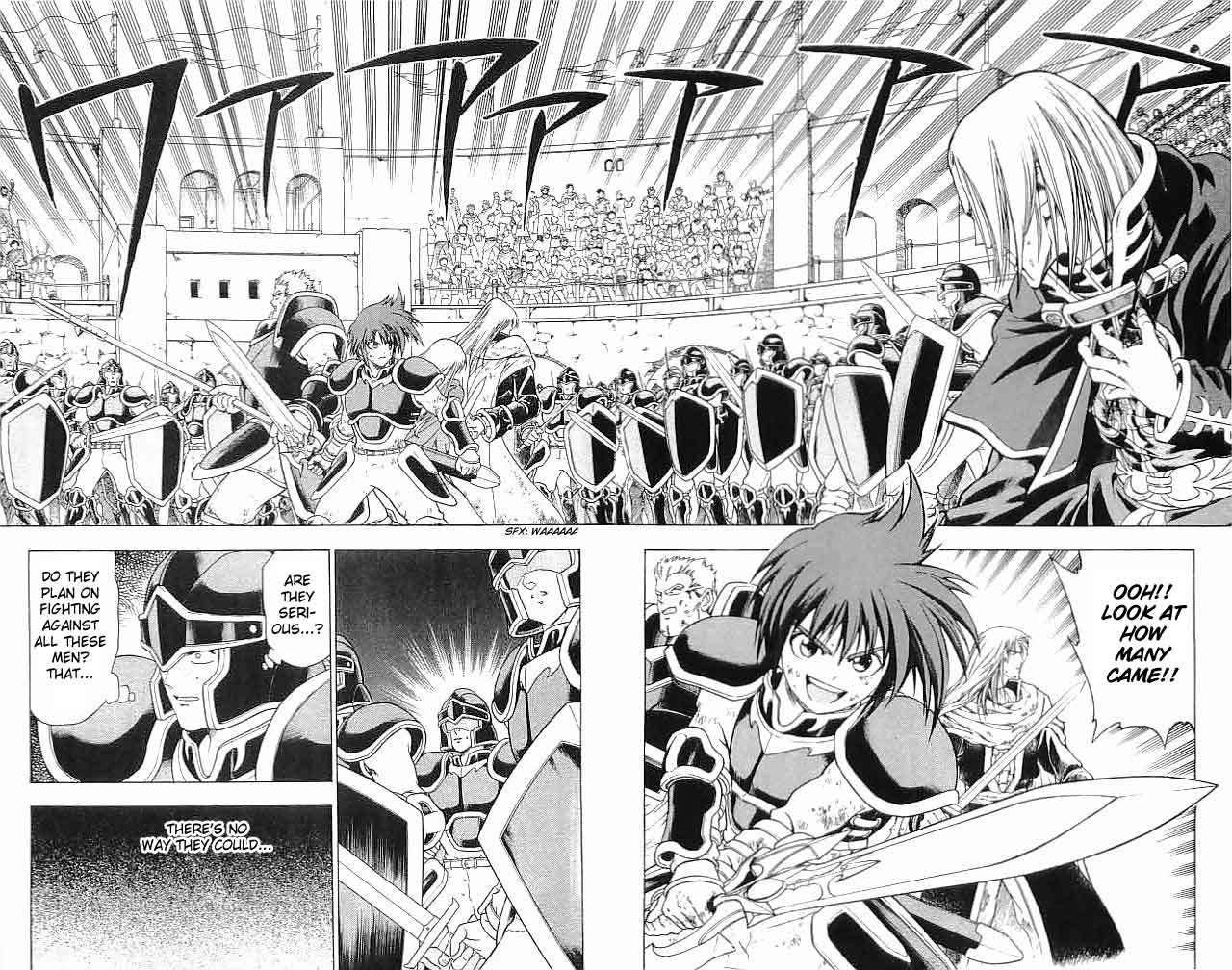 Fire Emblem - Hasha no Tsurugi Chapter 5 page 9 - Chapter 5: Promise