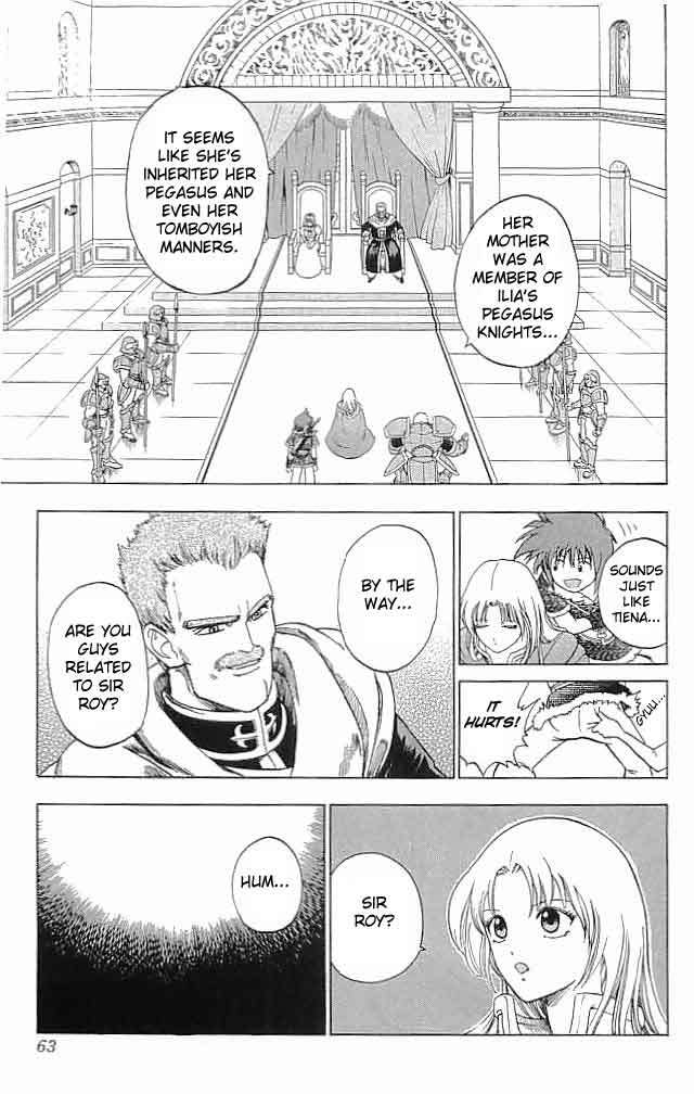 Fire Emblem - Hasha no Tsurugi Chapter 6 page 12 - Chapter 6: The Princess Who Rode a Pegasus