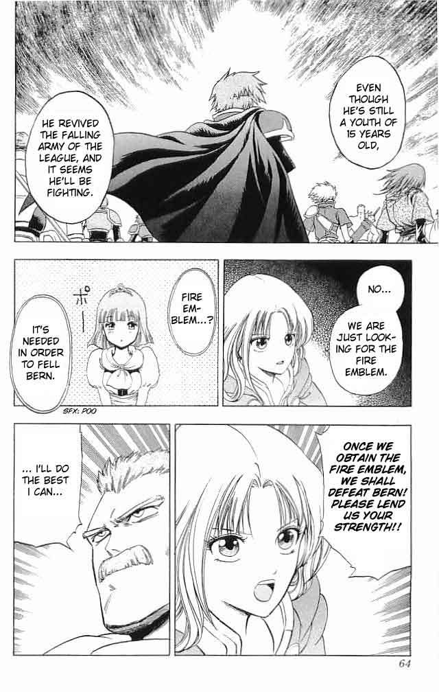 Fire Emblem - Hasha no Tsurugi Chapter 6 page 13 - Chapter 6: The Princess Who Rode a Pegasus