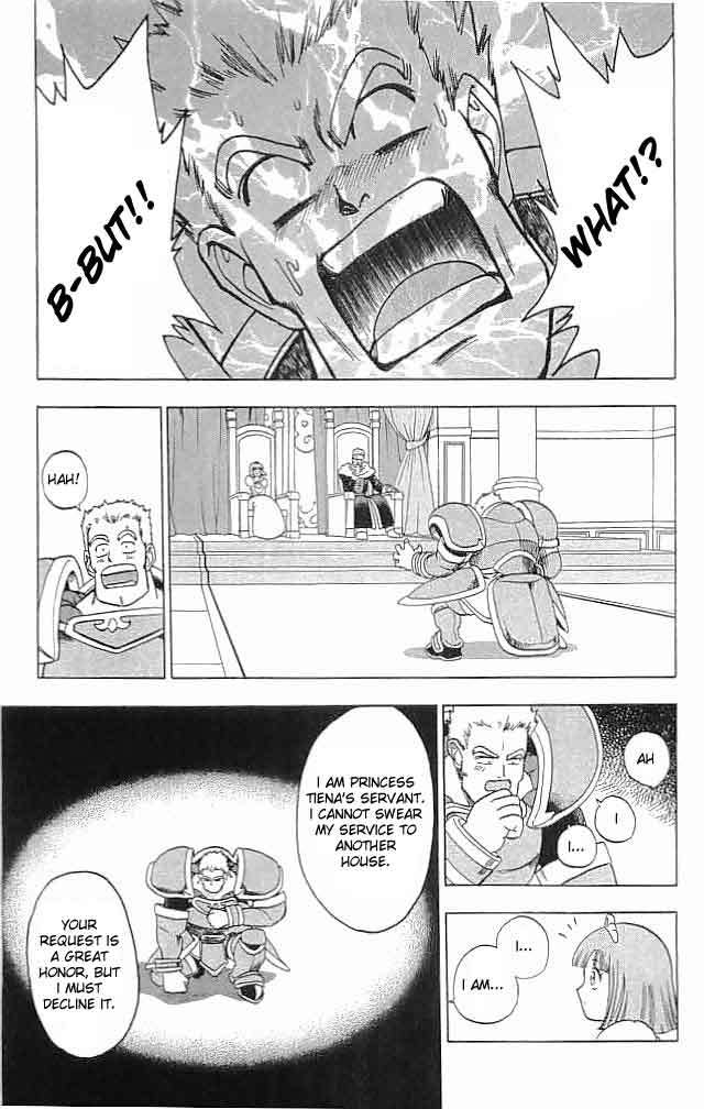Fire Emblem - Hasha no Tsurugi Chapter 6 page 16 - Chapter 6: The Princess Who Rode a Pegasus