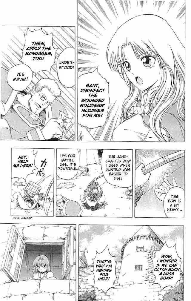 Fire Emblem - Hasha no Tsurugi Chapter 6 page 18 - Chapter 6: The Princess Who Rode a Pegasus