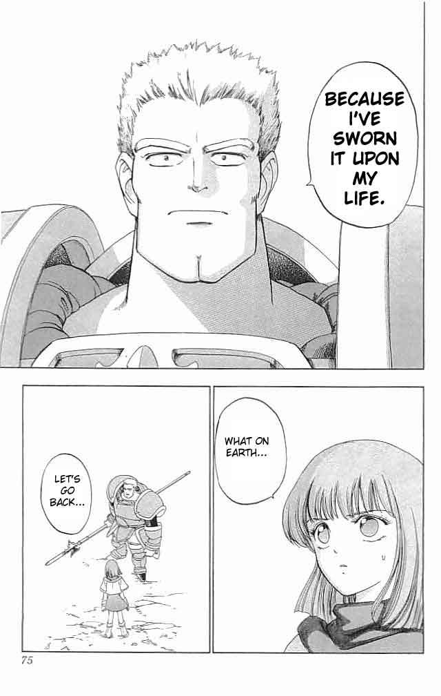 Fire Emblem - Hasha no Tsurugi Chapter 6 page 24 - Chapter 6: The Princess Who Rode a Pegasus