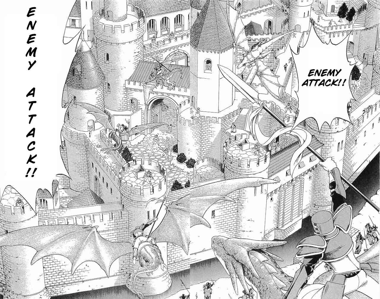 Fire Emblem - Hasha no Tsurugi Chapter 6 page 27 - Chapter 6: The Princess Who Rode a Pegasus