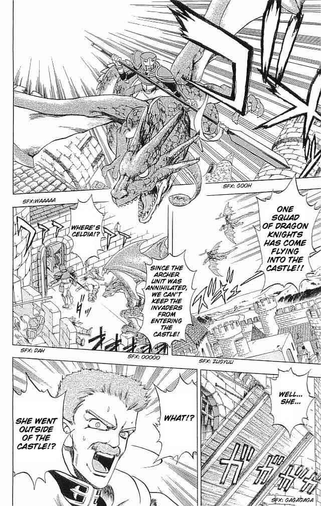 Fire Emblem - Hasha no Tsurugi Chapter 6 page 28 - Chapter 6: The Princess Who Rode a Pegasus