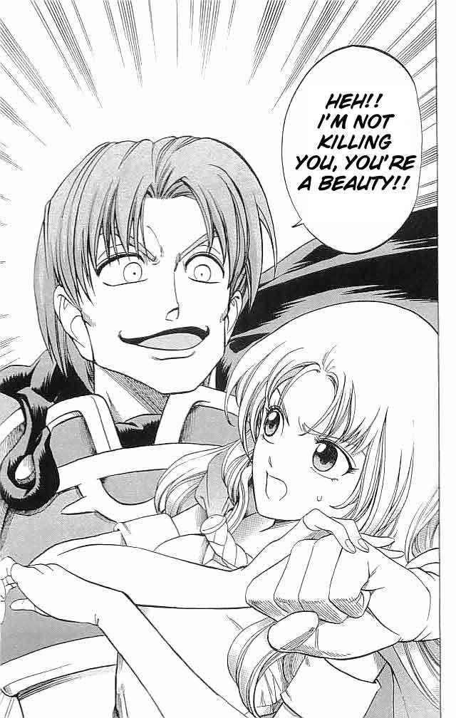 Fire Emblem - Hasha no Tsurugi Chapter 6 page 31 - Chapter 6: The Princess Who Rode a Pegasus
