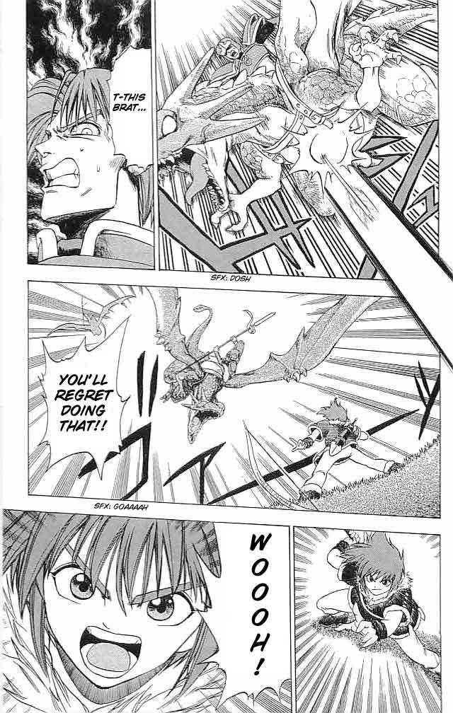 Fire Emblem - Hasha no Tsurugi Chapter 6 page 35 - Chapter 6: The Princess Who Rode a Pegasus