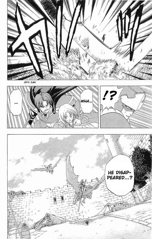 Fire Emblem - Hasha no Tsurugi Chapter 6 page 36 - Chapter 6: The Princess Who Rode a Pegasus