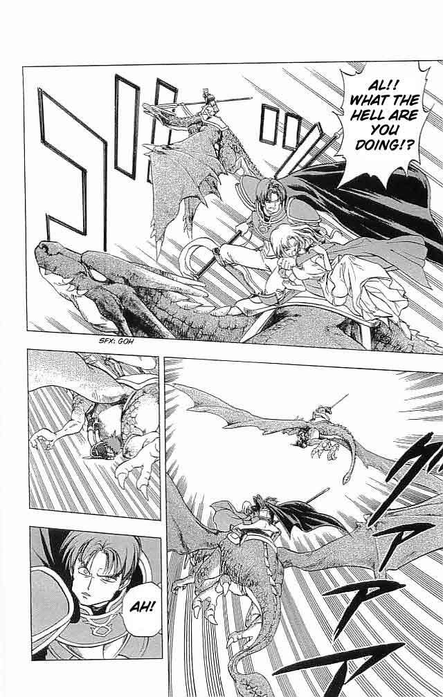 Fire Emblem - Hasha no Tsurugi Chapter 6 page 38 - Chapter 6: The Princess Who Rode a Pegasus