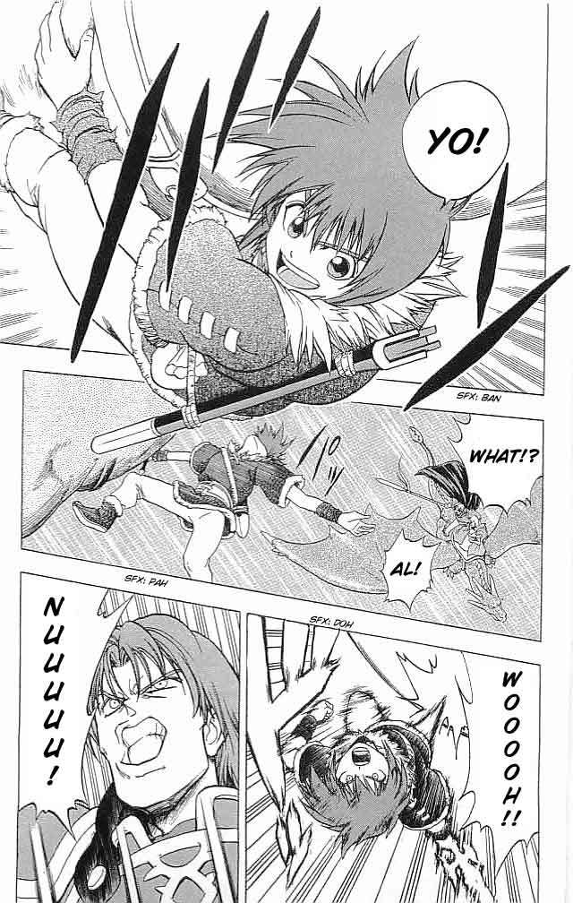 Fire Emblem - Hasha no Tsurugi Chapter 6 page 39 - Chapter 6: The Princess Who Rode a Pegasus