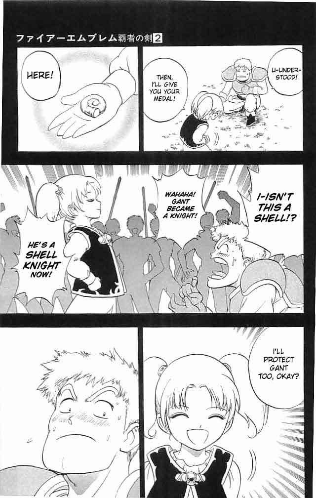 Fire Emblem - Hasha no Tsurugi Chapter 7 page 11 - Chapter 7: World's Finest Knight