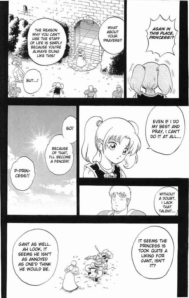 Fire Emblem - Hasha no Tsurugi Chapter 7 page 12 - Chapter 7: World's Finest Knight
